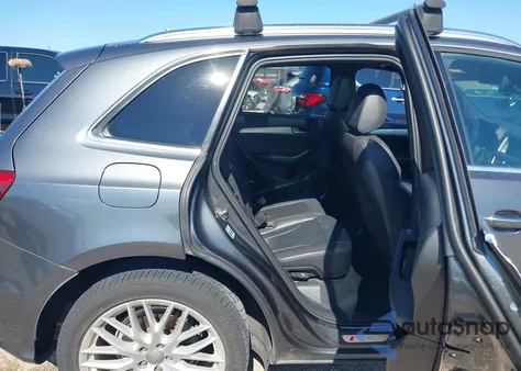 2017 Audi Q5 2.0T Premium from USA, damaged, VIN WA1M2AFP7HA090172